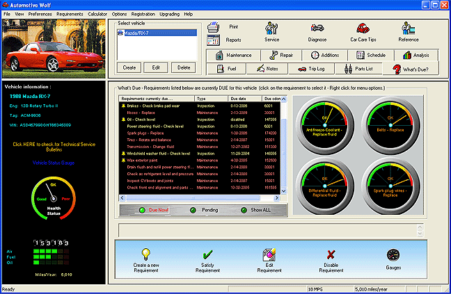 Automotive Wolf Screenshot